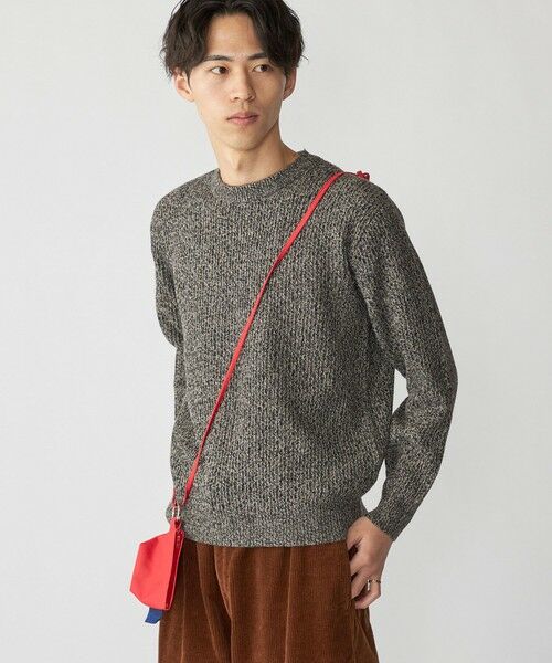 SHIPS / シップス ニット・セーター | SHIPS:〈手洗い可能〉メランジ クルーネック ニット | 詳細2