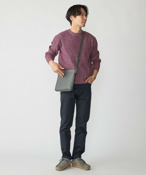 SHIPS / シップス ニット・セーター | SHIPS:〈手洗い可能〉メランジ クルーネック ニット | 詳細4