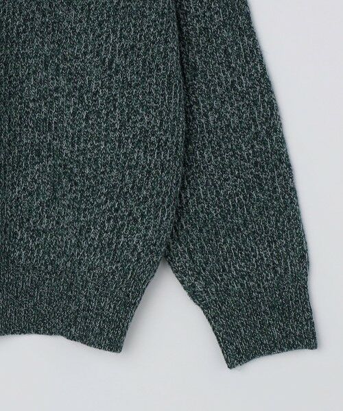 SHIPS / シップス ニット・セーター | SHIPS:〈手洗い可能〉メランジ クルーネック ニット | 詳細13