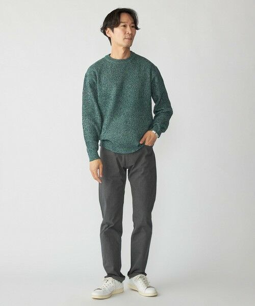 SHIPS / シップス ニット・セーター | SHIPS:〈手洗い可能〉メランジ クルーネック ニット | 詳細7