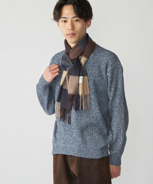 SHIPS / シップス ニット・セーター | SHIPS:〈手洗い可能〉メランジ クルーネック ニット | 詳細18