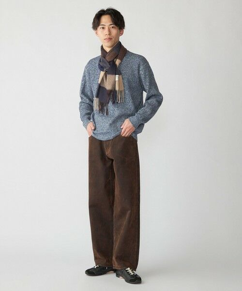 SHIPS / シップス ニット・セーター | SHIPS:〈手洗い可能〉メランジ クルーネック ニット | 詳細17