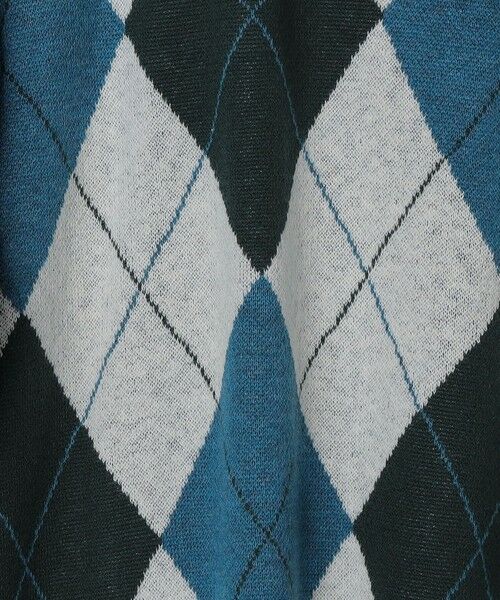 SHIPS / シップス ニット・セーター | SHIPS: 12ゲージ アーガイル クルーネック ニット | 詳細8