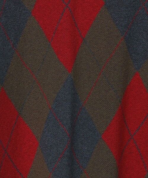 SHIPS / シップス ニット・セーター | SHIPS: 12ゲージ アーガイル クルーネック ニット | 詳細18