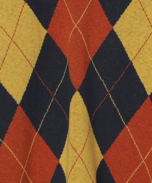 SHIPS / シップス ニット・セーター | SHIPS: 12ゲージ アーガイル クルーネック ニット | 詳細22