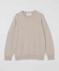 SHIPS / シップス ニット・セーター | SHIPS: 〈手洗い可能〉12ゲージ ホールガーメント カシミヤ クルーネック