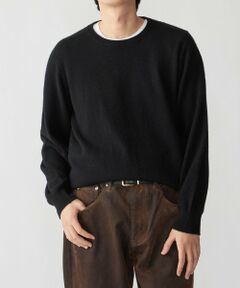 SHIPS / シップス ニット・セーター | SHIPS: 〈手洗い可能〉12ゲージ ホールガーメント カシミヤ クルーネック