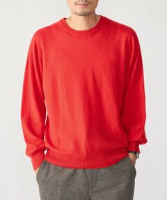 SHIPS / シップス ニット・セーター | SHIPS: 〈手洗い可能〉12ゲージ ホールガーメント カシミヤ クルーネック