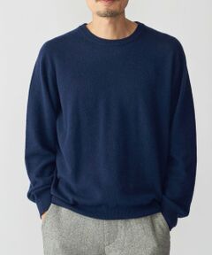 SHIPS / シップス ニット・セーター | SHIPS: 〈手洗い可能〉12ゲージ ホールガーメント カシミヤ クルーネック
