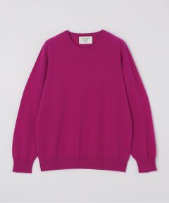 SHIPS / シップス ニット・セーター | SHIPS: 〈手洗い可能〉12ゲージ ホールガーメント カシミヤ クルーネック