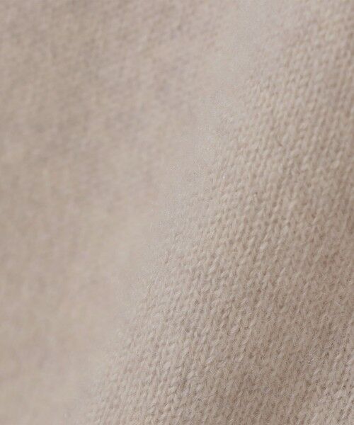 SHIPS / シップス ニット・セーター | SHIPS: 〈手洗い可能〉12ゲージ ホールガーメント カシミヤ クルーネック | 詳細2