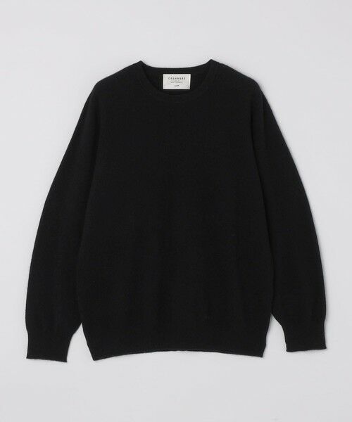 SHIPS / シップス ニット・セーター | SHIPS: 〈手洗い可能〉12ゲージ ホールガーメント カシミヤ クルーネック | 詳細5