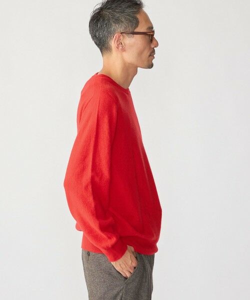 SHIPS / シップス ニット・セーター | SHIPS: 〈手洗い可能〉12ゲージ ホールガーメント カシミヤ クルーネック | 詳細14