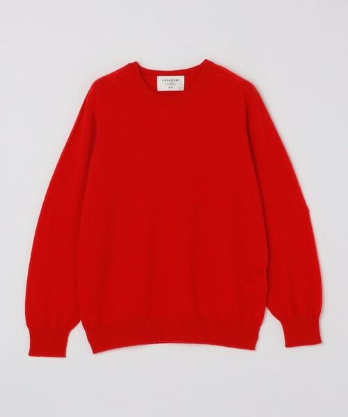 SHIPS / シップス ニット・セーター | SHIPS: 〈手洗い可能〉12ゲージ ホールガーメント カシミヤ クルーネック | 詳細15