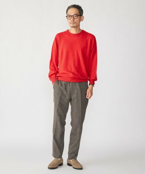 SHIPS / シップス ニット・セーター | SHIPS: 〈手洗い可能〉12ゲージ ホールガーメント カシミヤ クルーネック | 詳細7