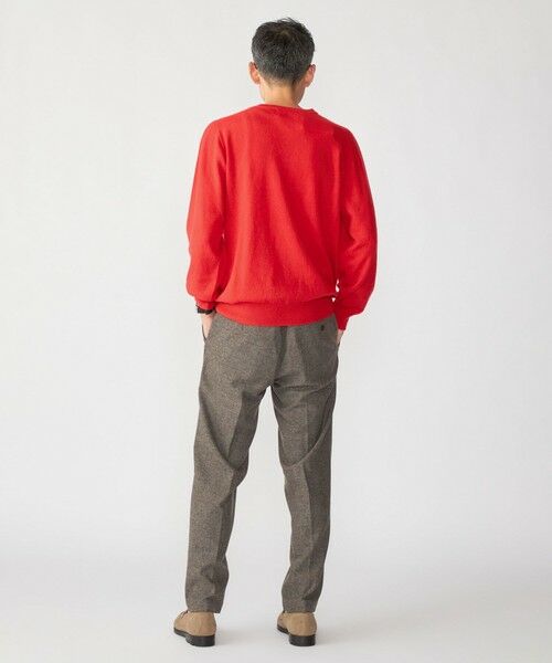 SHIPS / シップス ニット・セーター | SHIPS: 〈手洗い可能〉12ゲージ ホールガーメント カシミヤ クルーネック | 詳細9