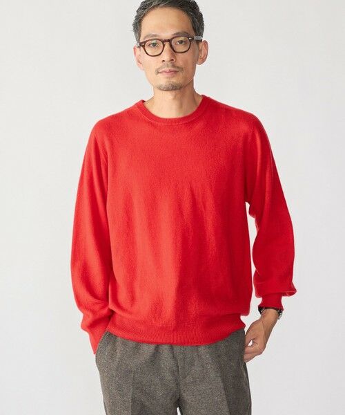 SHIPS / シップス ニット・セーター | SHIPS: 〈手洗い可能〉12ゲージ ホールガーメント カシミヤ クルーネック | 詳細11