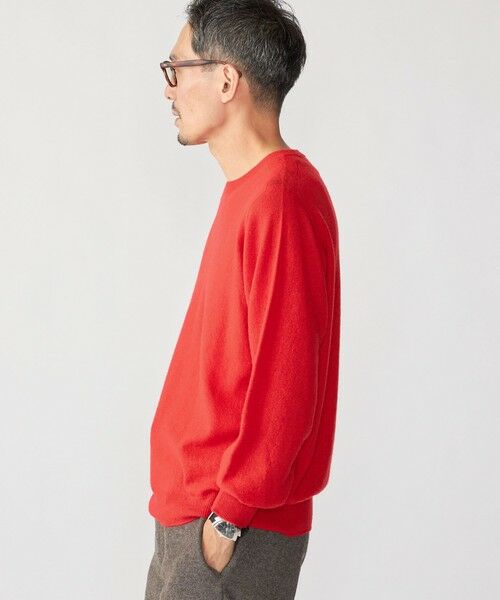 SHIPS / シップス ニット・セーター | SHIPS: 〈手洗い可能〉12ゲージ ホールガーメント カシミヤ クルーネック | 詳細12