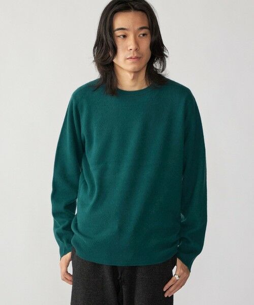 SHIPS / シップス ニット・セーター | SHIPS: 〈手洗い可能〉12ゲージ ホールガーメント カシミヤ クルーネック | 詳細18