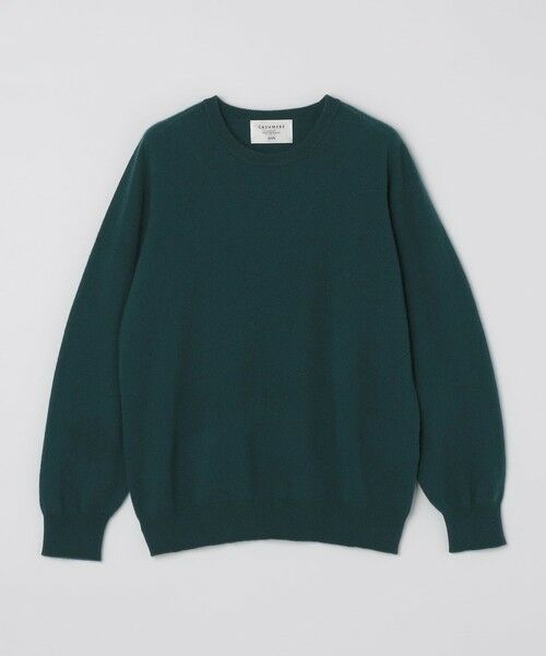 SHIPS / シップス ニット・セーター | SHIPS: 〈手洗い可能〉12ゲージ ホールガーメント カシミヤ クルーネック | 詳細19