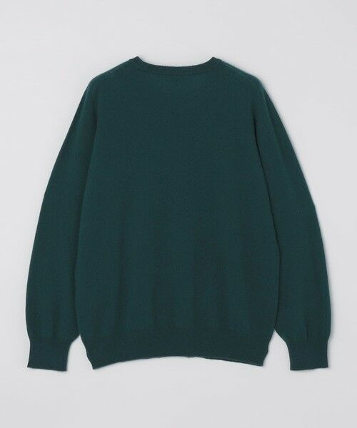 SHIPS / シップス ニット・セーター | SHIPS: 〈手洗い可能〉12ゲージ ホールガーメント カシミヤ クルーネック | 詳細20