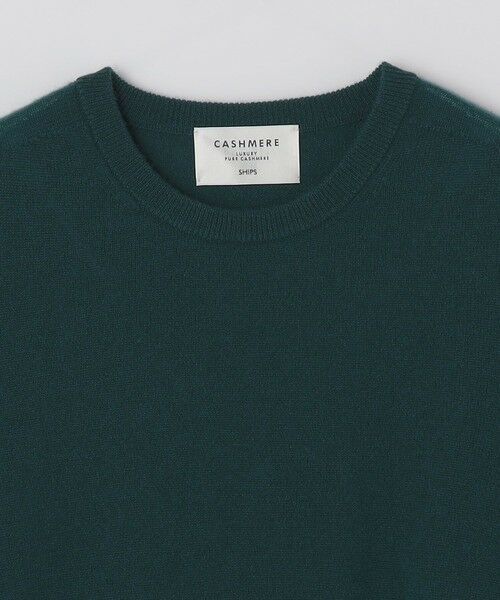 SHIPS / シップス ニット・セーター | SHIPS: 〈手洗い可能〉12ゲージ ホールガーメント カシミヤ クルーネック | 詳細21