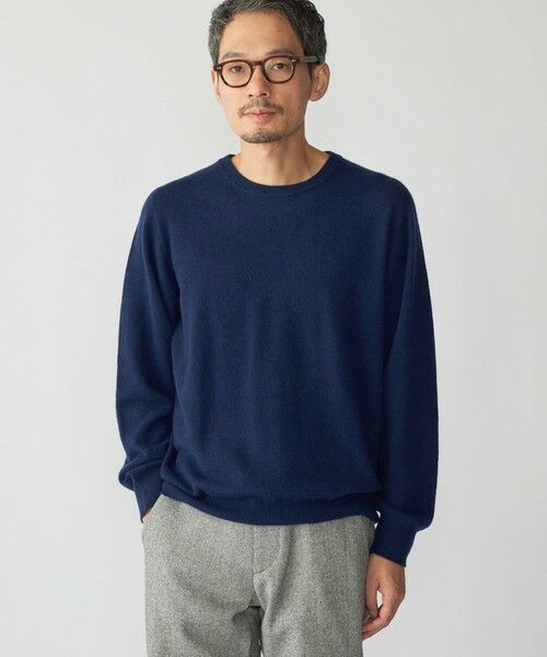 SHIPS / シップス ニット・セーター | SHIPS: 〈手洗い可能〉12ゲージ ホールガーメント カシミヤ クルーネック | 詳細26