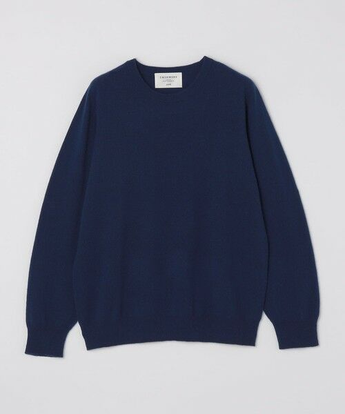 SHIPS / シップス ニット・セーター | SHIPS: 〈手洗い可能〉12ゲージ ホールガーメント カシミヤ クルーネック | 詳細27