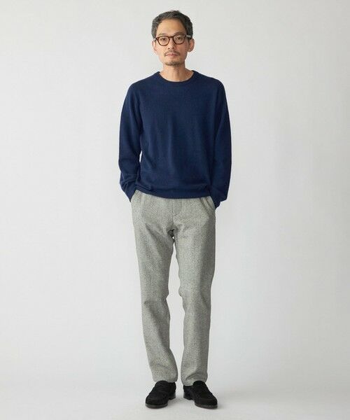 SHIPS / シップス ニット・セーター | SHIPS: 〈手洗い可能〉12ゲージ ホールガーメント カシミヤ クルーネック | 詳細25