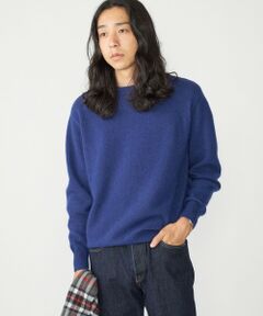 SHIPS / シップス ニット・セーター | SHIPS: ヤク ウール ブレンド 5ゲージ クルーネック ニット