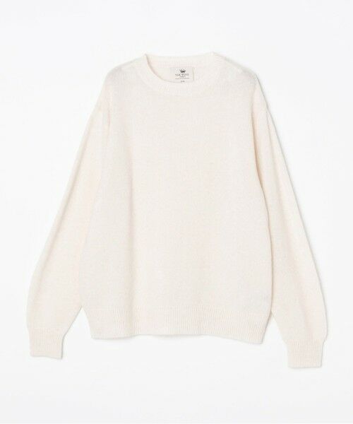 SHIPS / シップス ニット・セーター | SHIPS: ヤク ウール ブレンド 5ゲージ クルーネック ニット | 詳細3