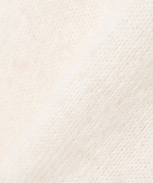 SHIPS / シップス ニット・セーター | SHIPS: ヤク ウール ブレンド 5ゲージ クルーネック ニット | 詳細4