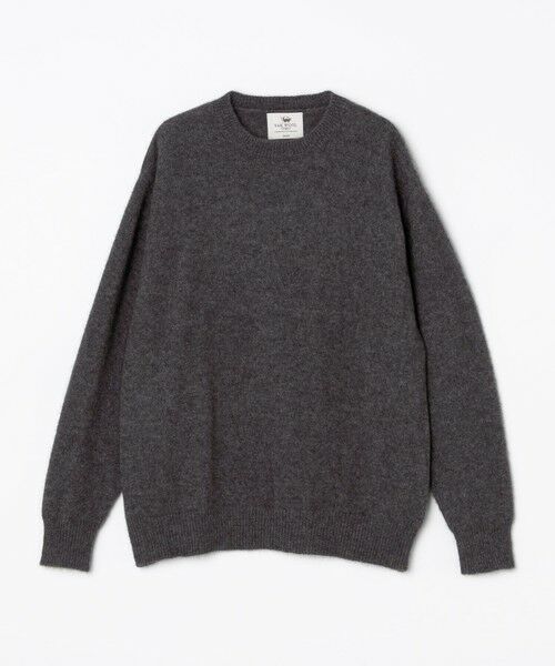 SHIPS / シップス ニット・セーター | SHIPS: ヤク ウール ブレンド 5ゲージ クルーネック ニット | 詳細7