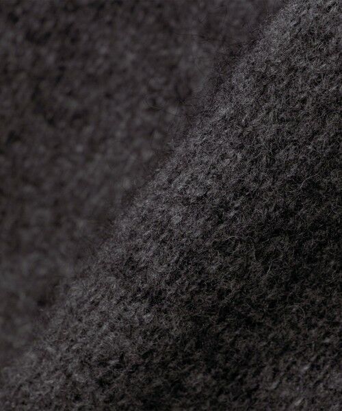 SHIPS / シップス ニット・セーター | SHIPS: ヤク ウール ブレンド 5ゲージ クルーネック ニット | 詳細8