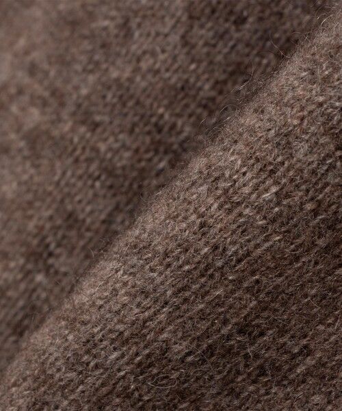 SHIPS / シップス ニット・セーター | SHIPS: ヤク ウール ブレンド 5ゲージ クルーネック ニット | 詳細12