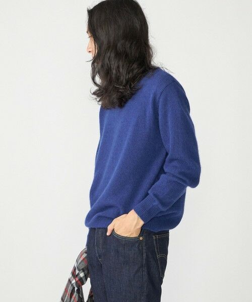 SHIPS / シップス ニット・セーター | SHIPS: ヤク ウール ブレンド 5ゲージ クルーネック ニット | 詳細19