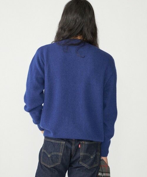 SHIPS / シップス ニット・セーター | SHIPS: ヤク ウール ブレンド 5ゲージ クルーネック ニット | 詳細20