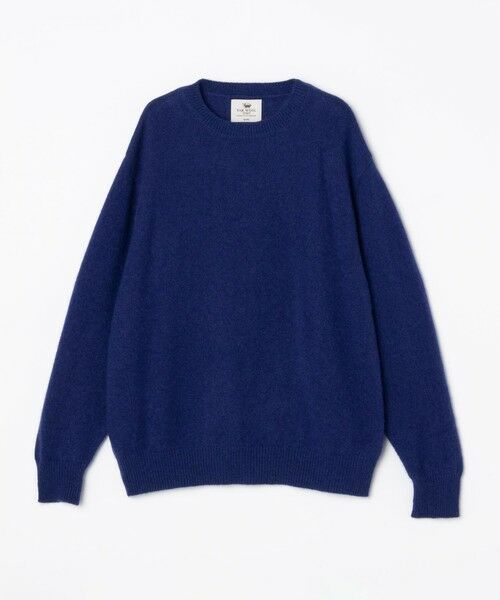 SHIPS / シップス ニット・セーター | SHIPS: ヤク ウール ブレンド 5ゲージ クルーネック ニット | 詳細22