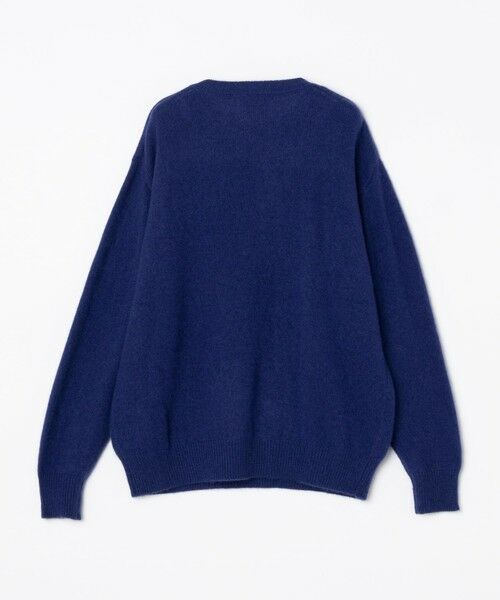 SHIPS / シップス ニット・セーター | SHIPS: ヤク ウール ブレンド 5ゲージ クルーネック ニット | 詳細23