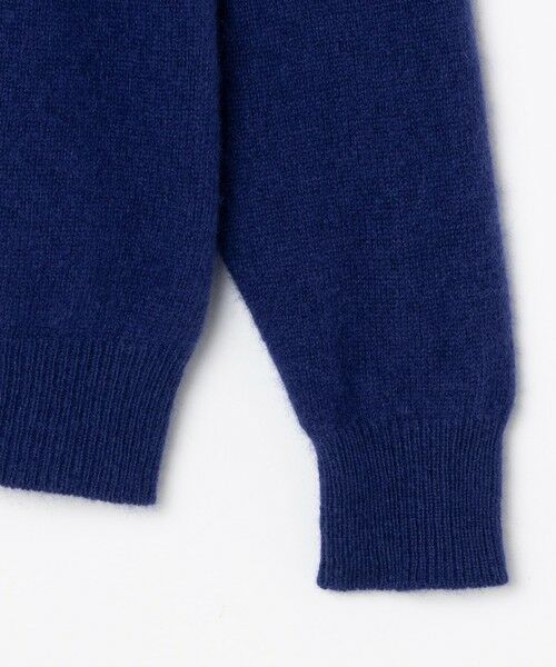 SHIPS / シップス ニット・セーター | SHIPS: ヤク ウール ブレンド 5ゲージ クルーネック ニット | 詳細24