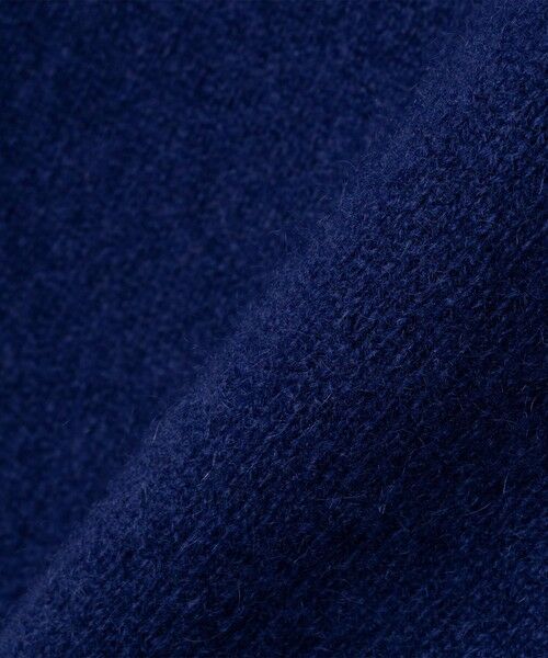 SHIPS / シップス ニット・セーター | SHIPS: ヤク ウール ブレンド 5ゲージ クルーネック ニット | 詳細27