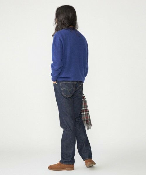 SHIPS / シップス ニット・セーター | SHIPS: ヤク ウール ブレンド 5ゲージ クルーネック ニット | 詳細14