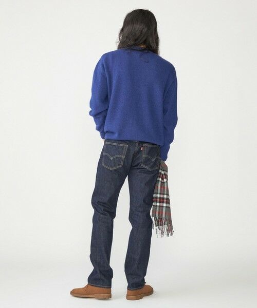 SHIPS / シップス ニット・セーター | SHIPS: ヤク ウール ブレンド 5ゲージ クルーネック ニット | 詳細15