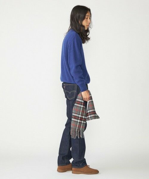 SHIPS / シップス ニット・セーター | SHIPS: ヤク ウール ブレンド 5ゲージ クルーネック ニット | 詳細16