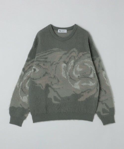 SHIPS / シップス ニット・セーター | City Ambient Products:〈手洗い可能〉シャギー マーブル クルーネック ニット | 詳細15