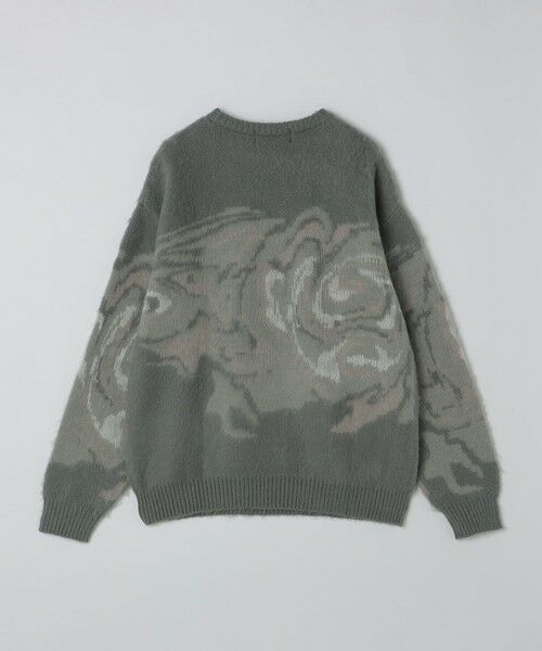 SHIPS / シップス ニット・セーター | City Ambient Products:〈手洗い可能〉シャギー マーブル クルーネック ニット | 詳細16