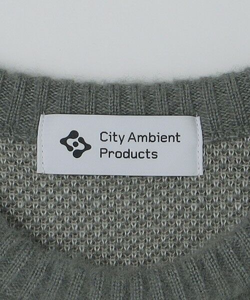 SHIPS / シップス ニット・セーター | City Ambient Products:〈手洗い可能〉シャギー マーブル クルーネック ニット | 詳細18
