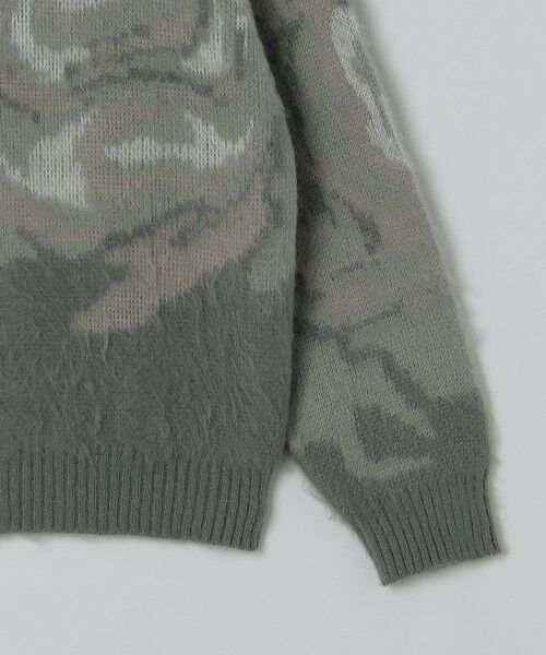 SHIPS / シップス ニット・セーター | City Ambient Products:〈手洗い可能〉シャギー マーブル クルーネック ニット | 詳細19