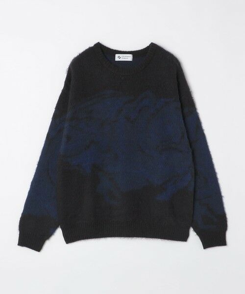 SHIPS / シップス ニット・セーター | City Ambient Products:〈手洗い可能〉シャギー マーブル クルーネック ニット | 詳細21