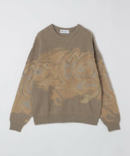 SHIPS / シップス ニット・セーター | City Ambient Products:〈手洗い可能〉シャギー マーブル クルーネック ニット | 詳細23